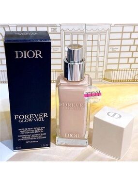 Dior Forever Glow Veil Radiance Face Primer 30mL/ 1oz NIB 100% Authentic